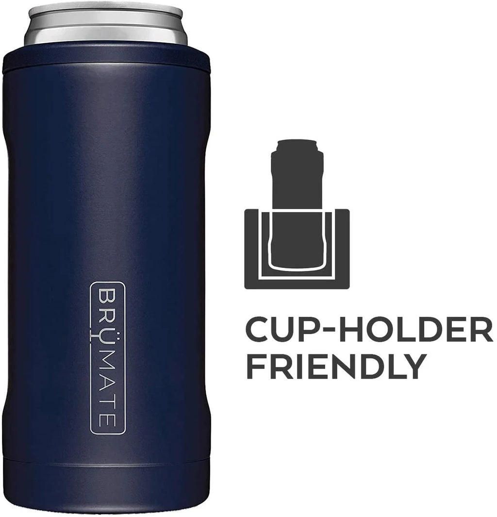 Slim 12 oz Matte Black BPA Free Vacuum Insulated Tumbler G970