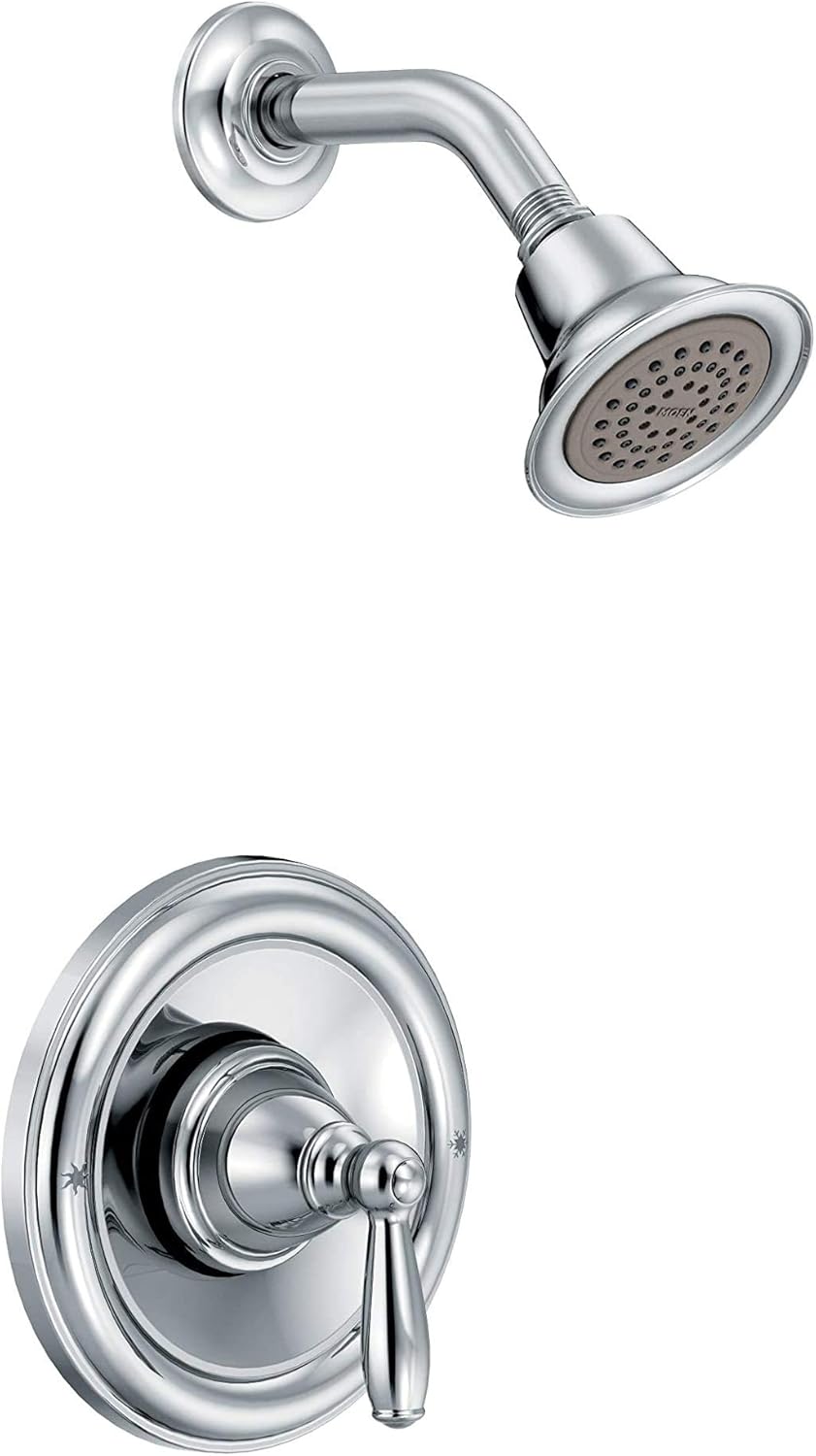 Brushed Nickel Shower Valve Trim Kit E1488