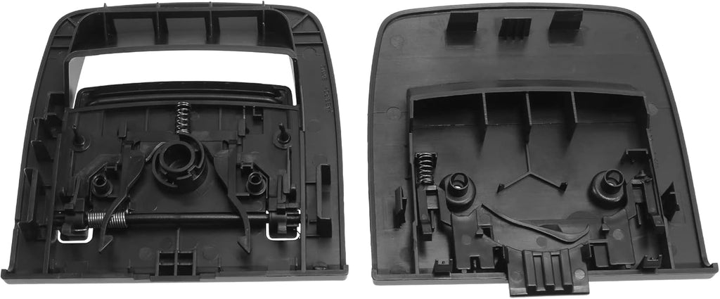 Black Rear Trunk Mat Carpet Handle G4349