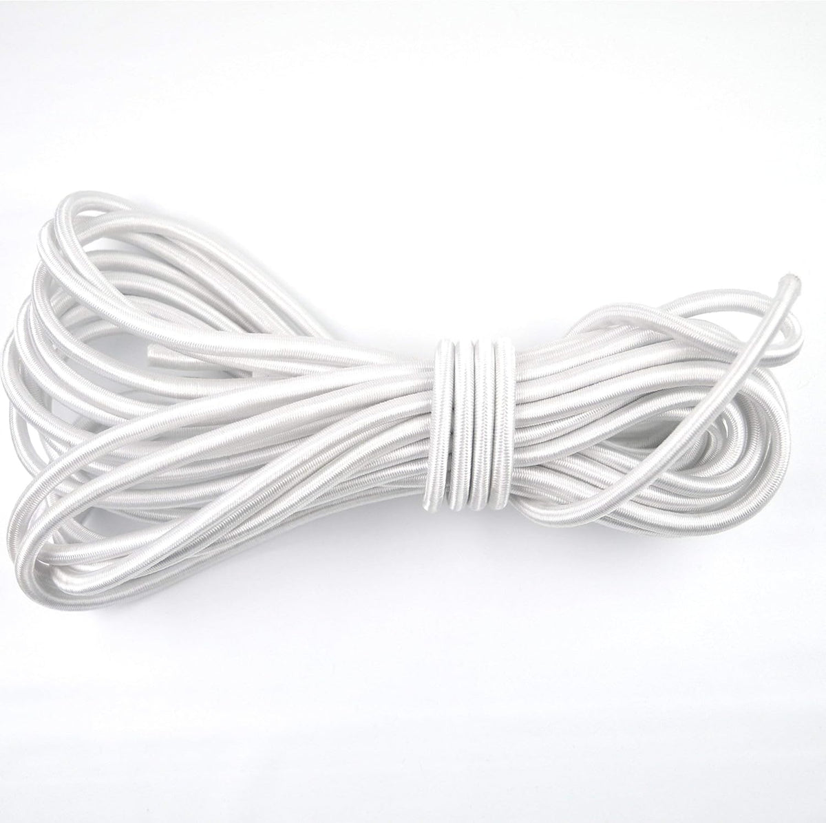 300ft 3/8 Inch White Bungee Shock Cord S599588