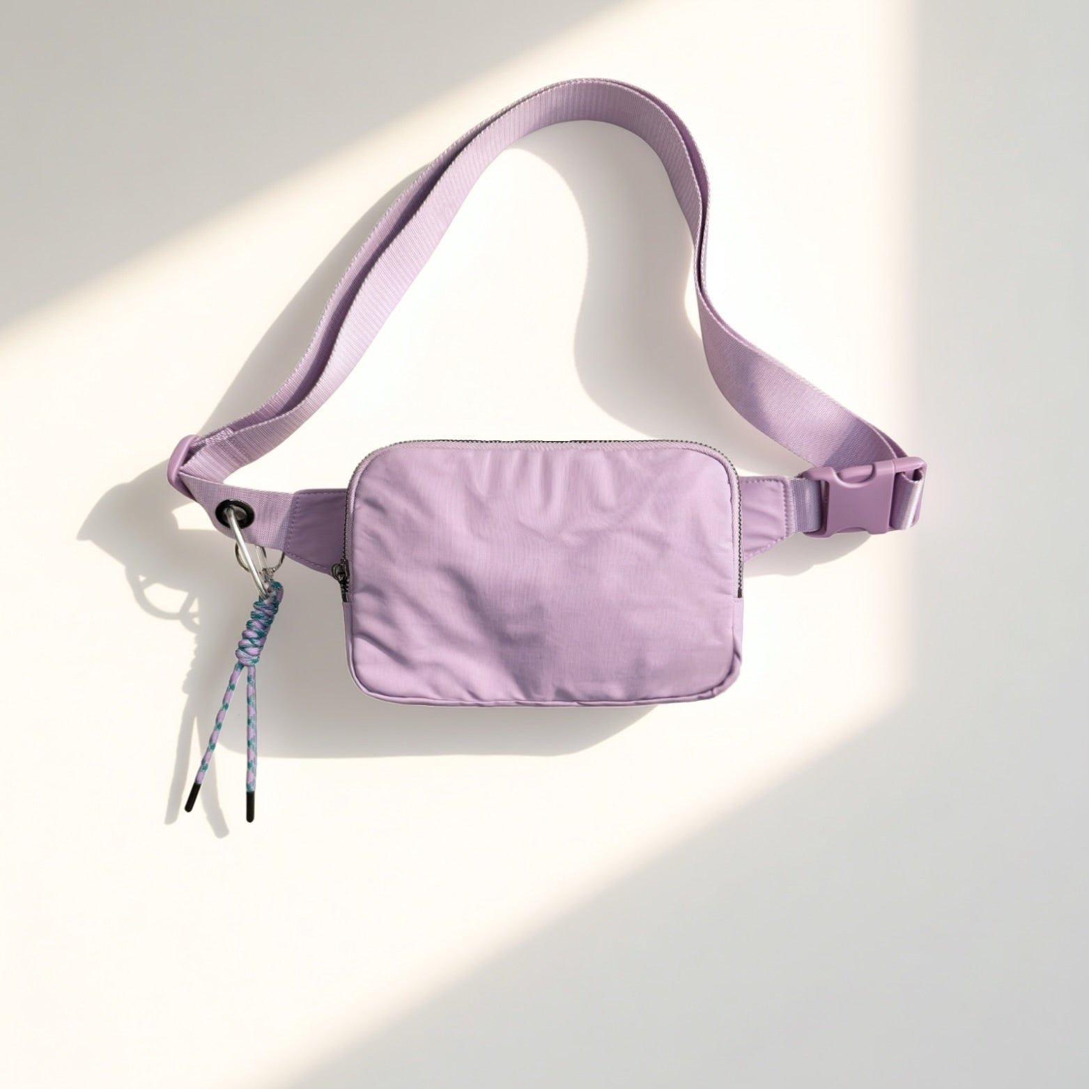 Duo Iris 57" Adjustable Long Strap Crossbody Bag (#1140-14) - By Iris & Rainbow