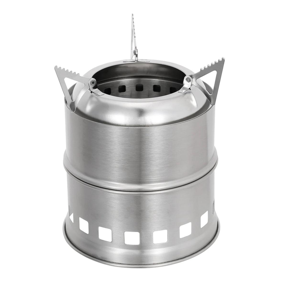 Lightweight Stainless Steel Wood Stove H725706