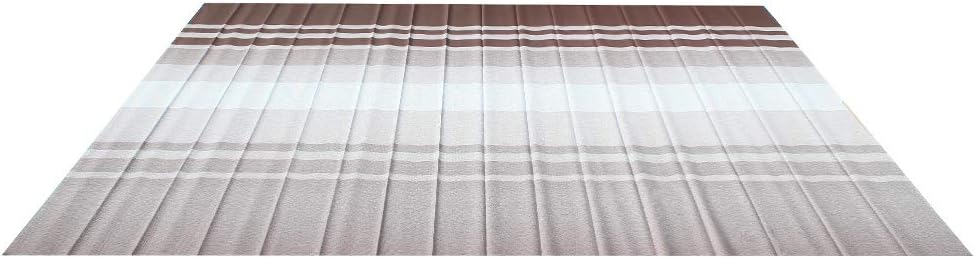 Brown Stripes Retractable RV Awning Fabric Replacement G89191