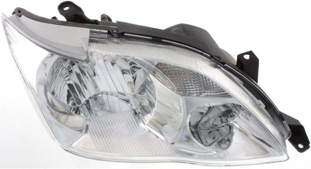 Passenger Side Headlight with Bulb for 2005-2007 Toyota Avalon E75161