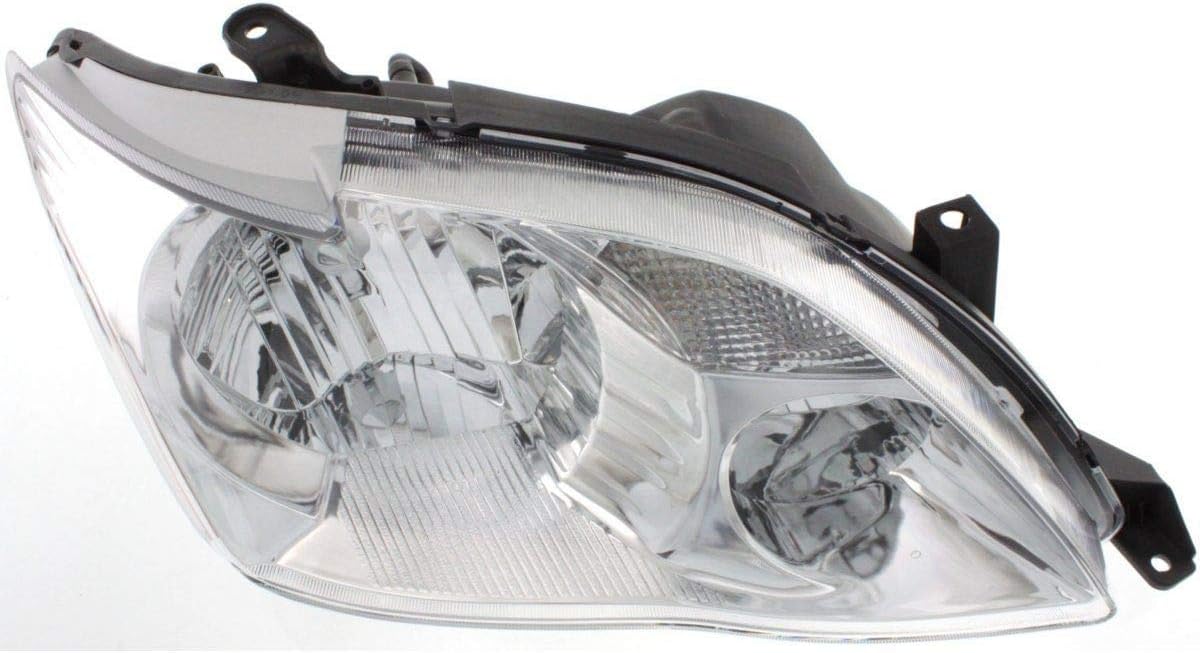 Passenger Side Headlight with Bulb for 2005-2007 Toyota Avalon E75161