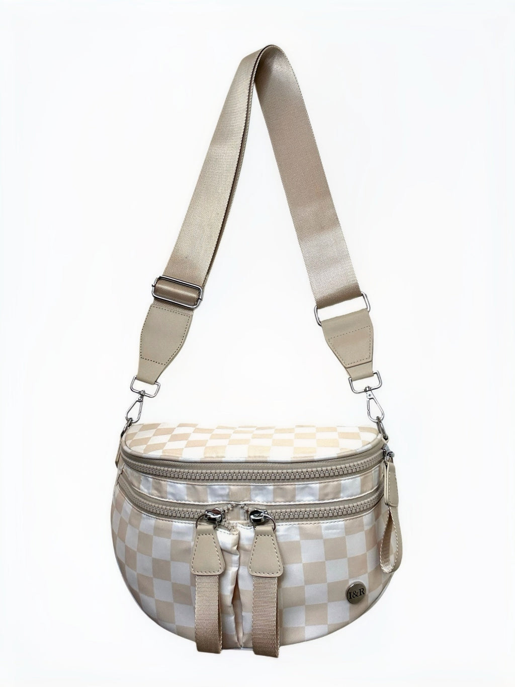 The Iris Best Version Crossbody Bag (#8061) Women's Fashion Saddle Bag - By Iris & Rainbow