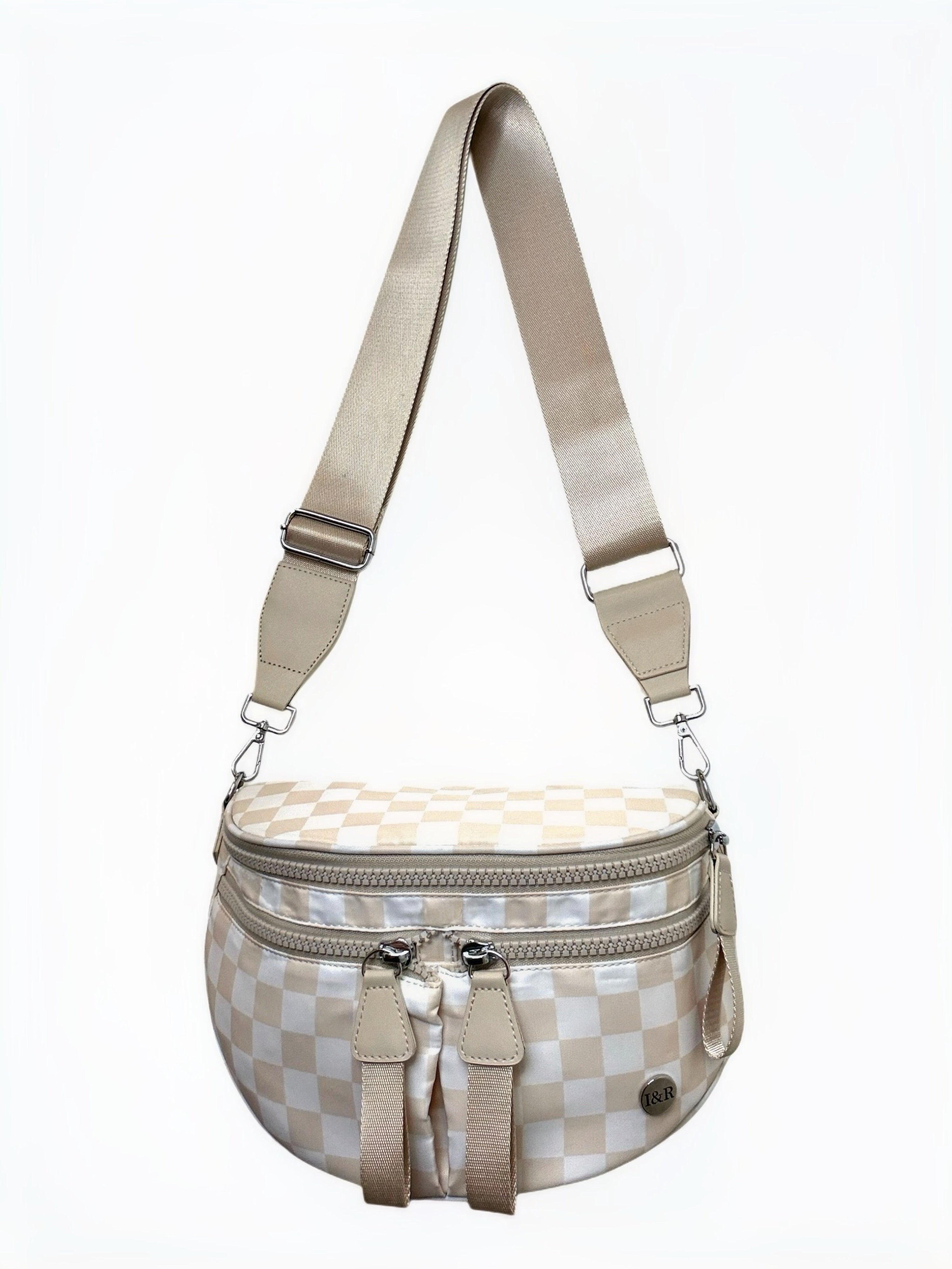 The Iris Best Version Crossbody Bag (#8061) Women's Fashion Saddle Bag - By Iris & Rainbow
