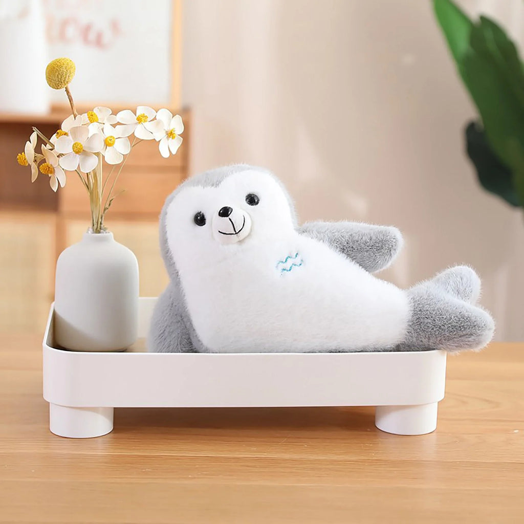 Clear Plush Rag Doll E36950