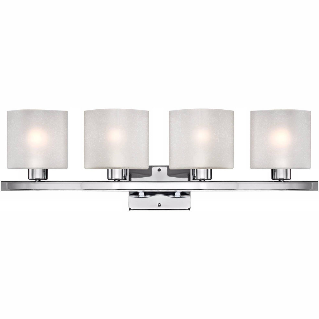 Chrome 4-Light Bath Light K9290