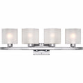 Chrome 4-Light Bath Light K9290