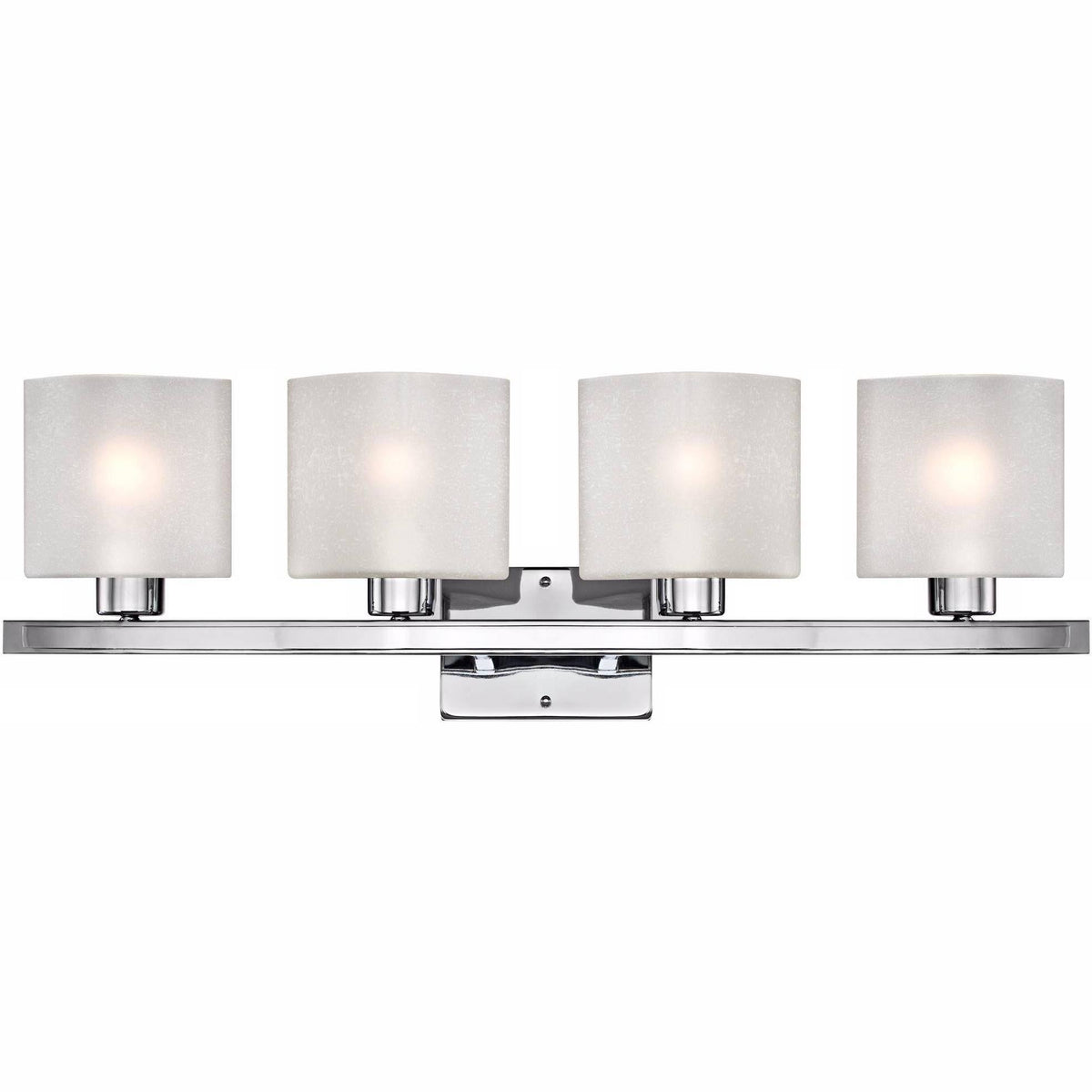Chrome 4-Light Bath Light K9290
