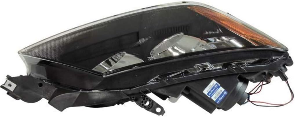 Passenger Side Halogen Headlight Assembly H9907