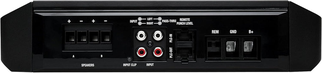 Two R2D4-12 Prime 12" Dual 4-Ohm Subwoofers, 500-Watt Punch Amplifier, Power Interconnect Kit E813836