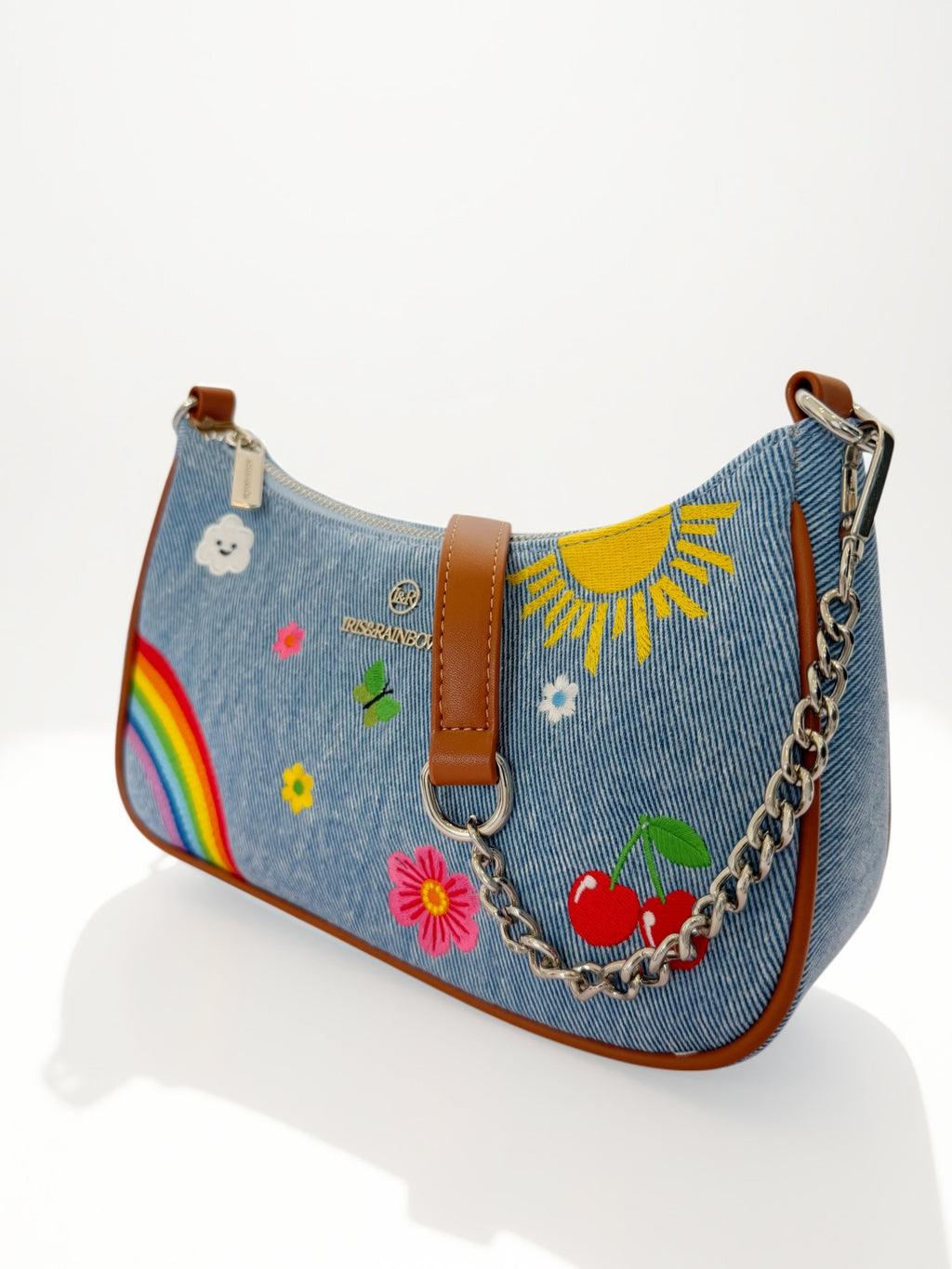 The Iris Full Of Joy Bag (#2009) Practical Cute Everyday Bag - By Iris & Rainbow