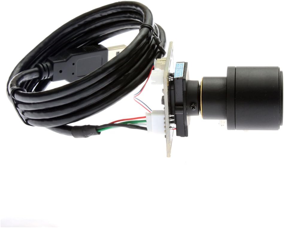 1080x960 HD 2.8-12mm Varifocal Lens USB Webcam J614943