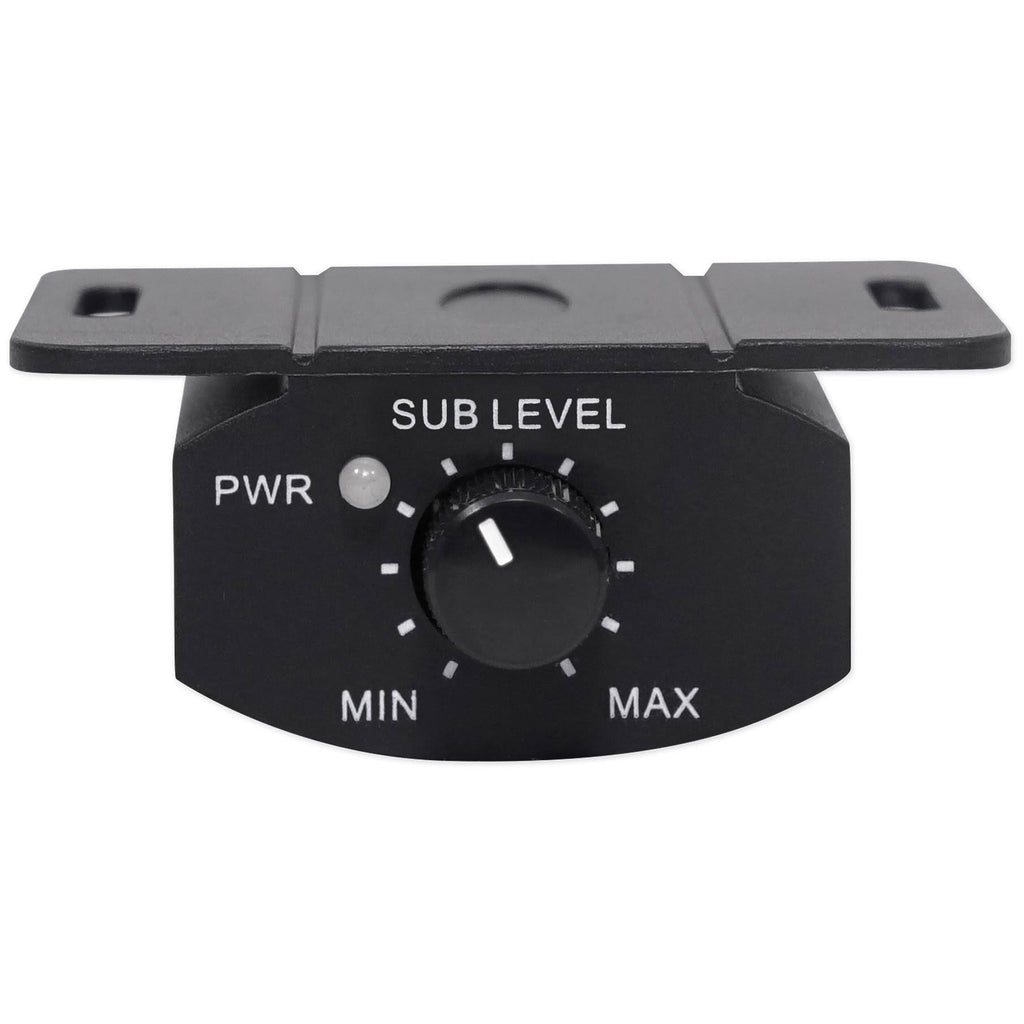 400 Watt Slim Powered Car Subwoofer with Amp G27640