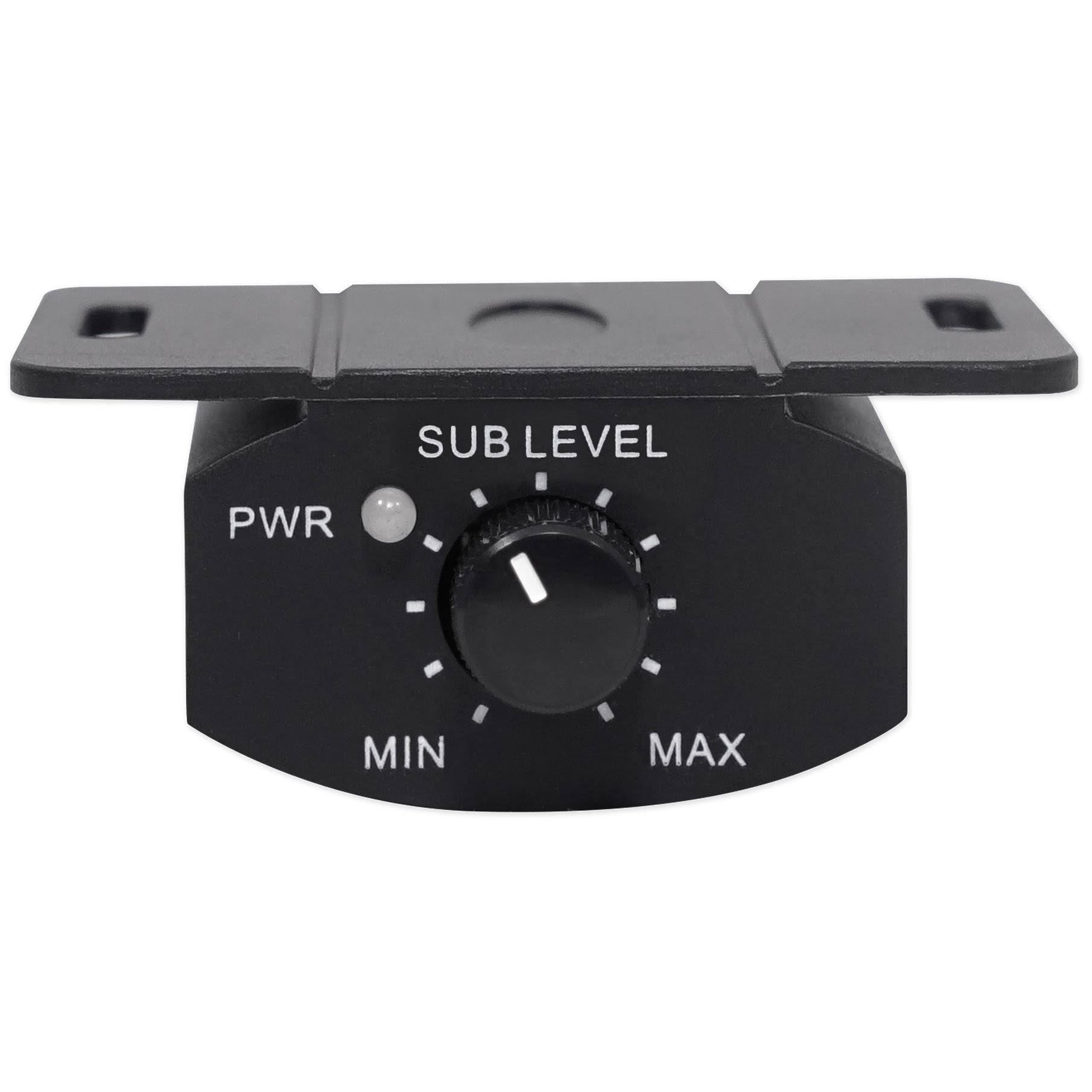 400 Watt Slim Powered Car Subwoofer with Amp G27640
