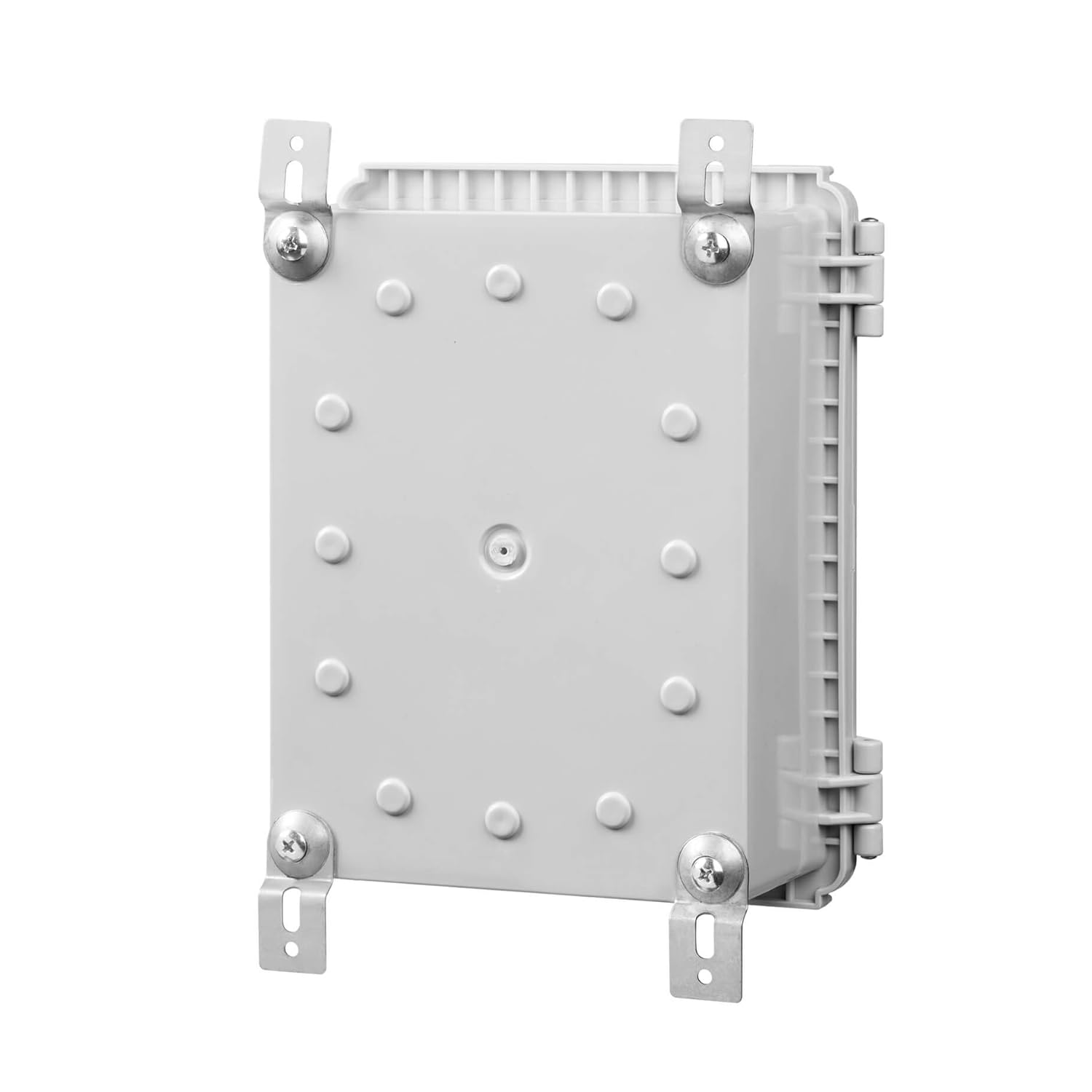 Junction Box, Hinged Cover, IP67 Waterproof Plastic Enclosure, Pack of 2 O6772