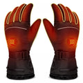 Electric Battery Heated Gloves, Waterproof Touchscreen, 3 Heating Mode Winter Warm Gloves V345