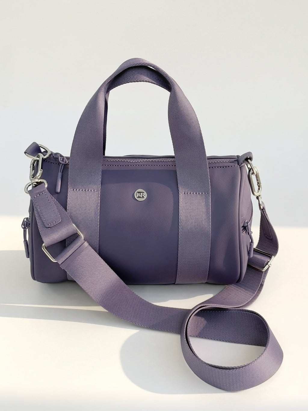 The Tiny Iris Duffle Bag (#8096) Handy Carry Luggage - By Iris & Rainbow