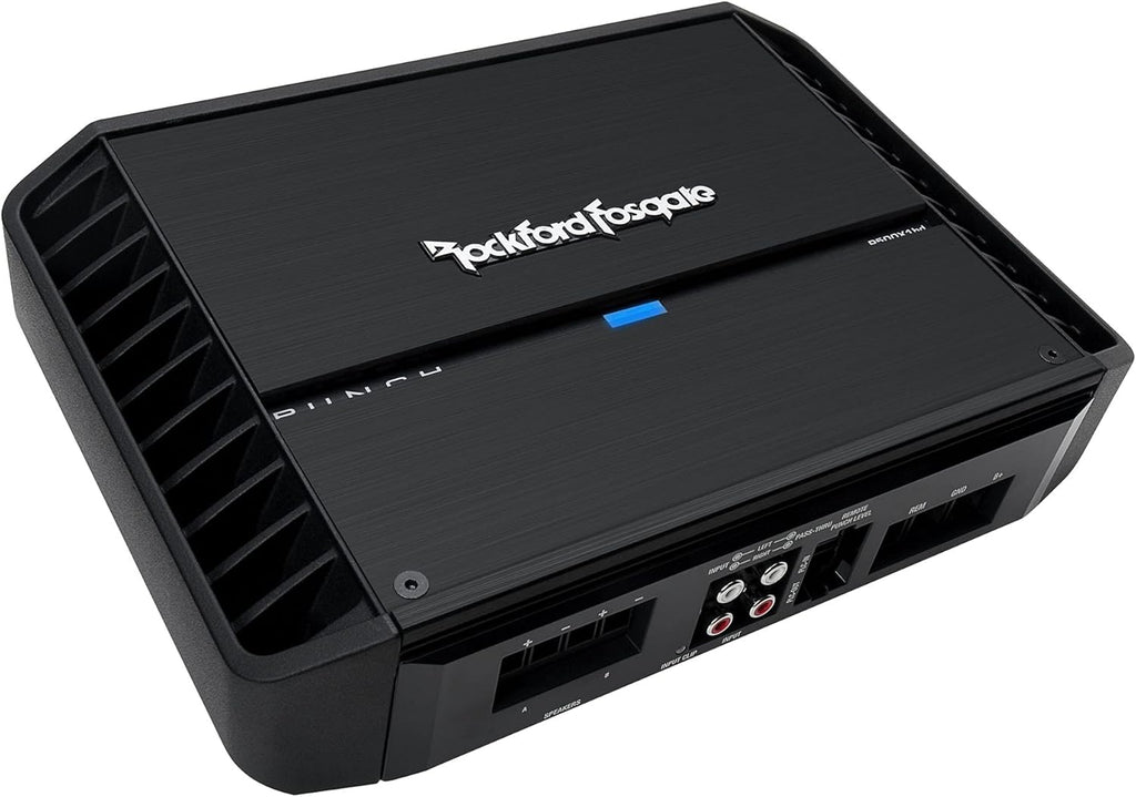 Two R2D4-12 Prime 12" Dual 4-Ohm Subwoofers, 500-Watt Punch Amplifier, Power Interconnect Kit E813836
