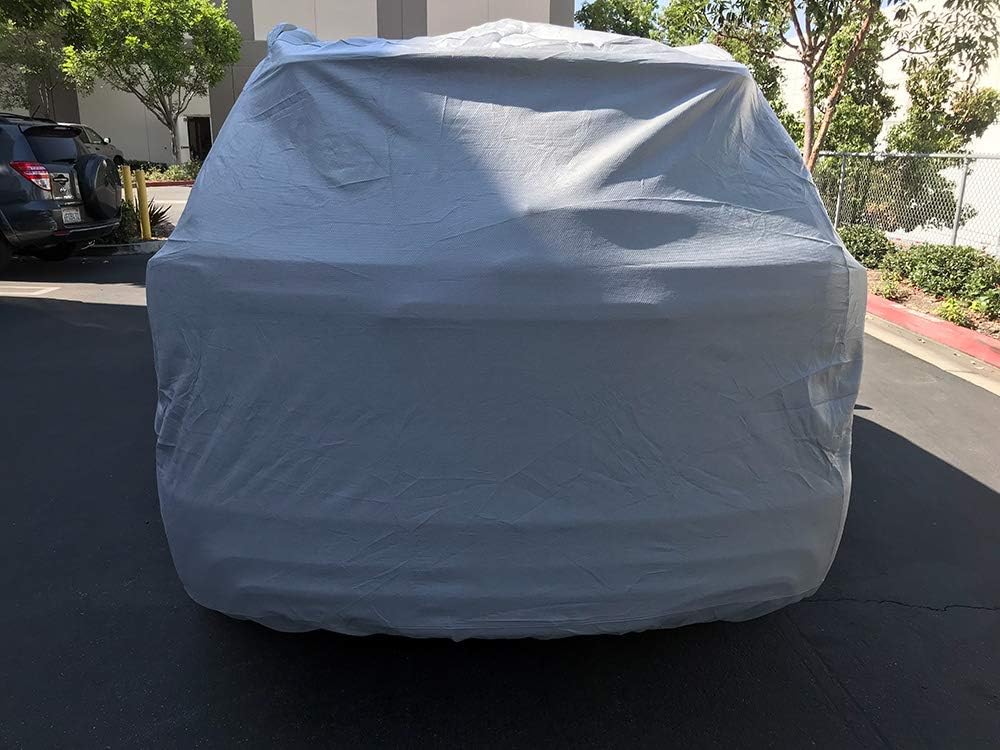 Heavy Duty All Weatherproof Car Cover V649