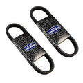 2 Pack Polaris Snowmobile Drive Belt F951