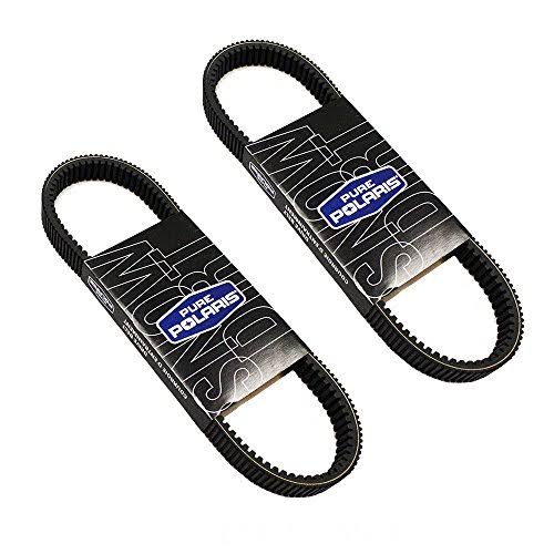 2 Pack Polaris Snowmobile Drive Belt F951