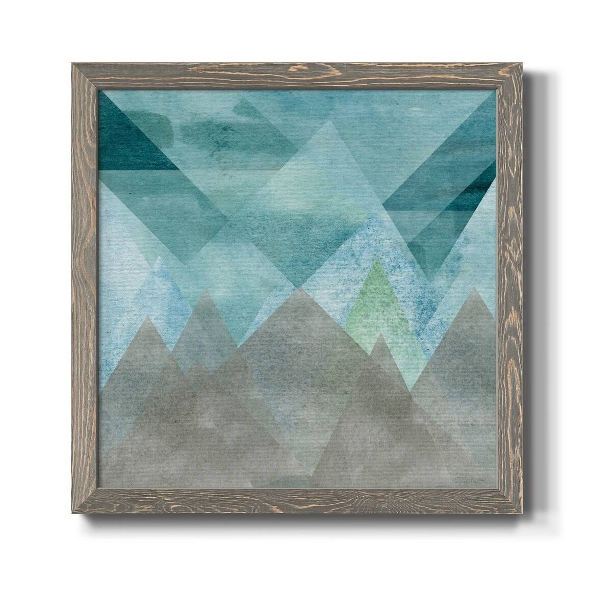 Premium Framed Canvas - 20x20 - Grey X76342