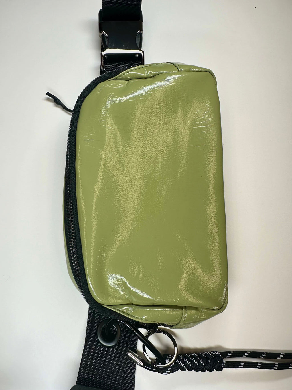 Iris Faux Leather 57" Long Strap Bag (#1140L) - By Iris & Rainbow
