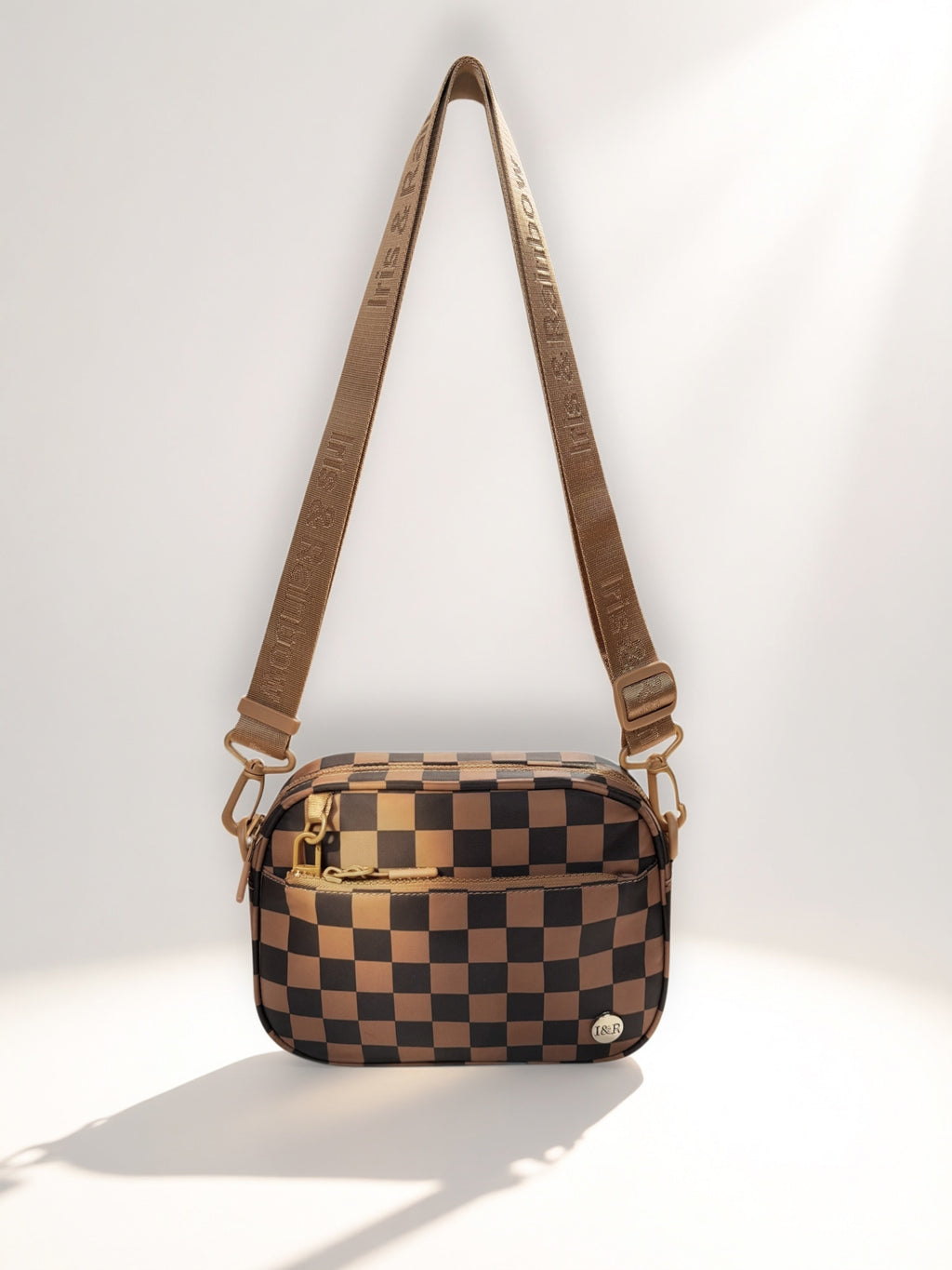 The Iris Always With Me Crossbody Bag (#9999) By Iris & Rainbow NEW