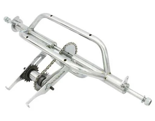 Trike Conversion Kit for 20 inch Bicycle with Two 20 inch Steel Wheel 72 Spoke K698237