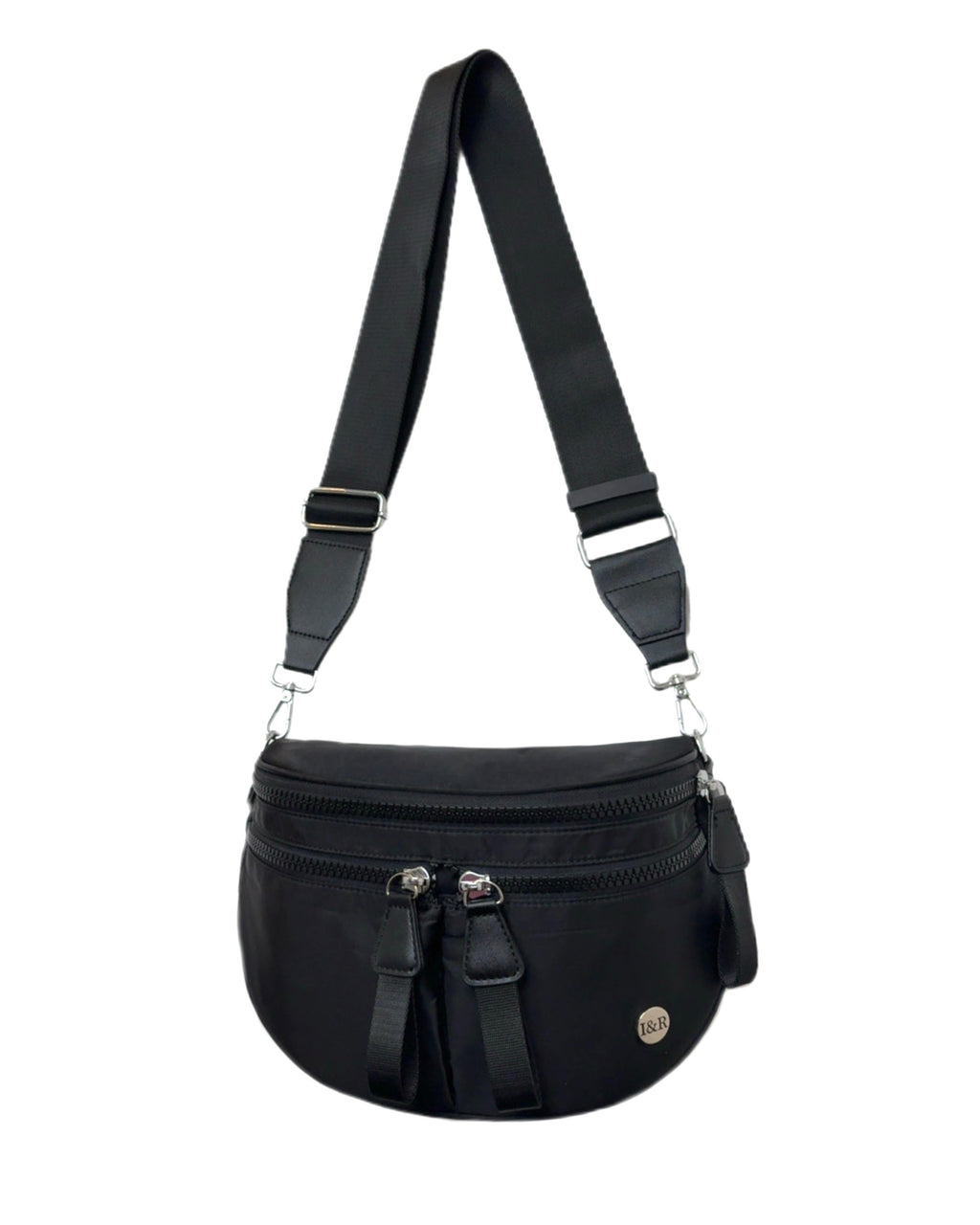 The Iris Best Version Crossbody Bag (#8061) Women's Fashion Saddle Bag - By Iris & Rainbow