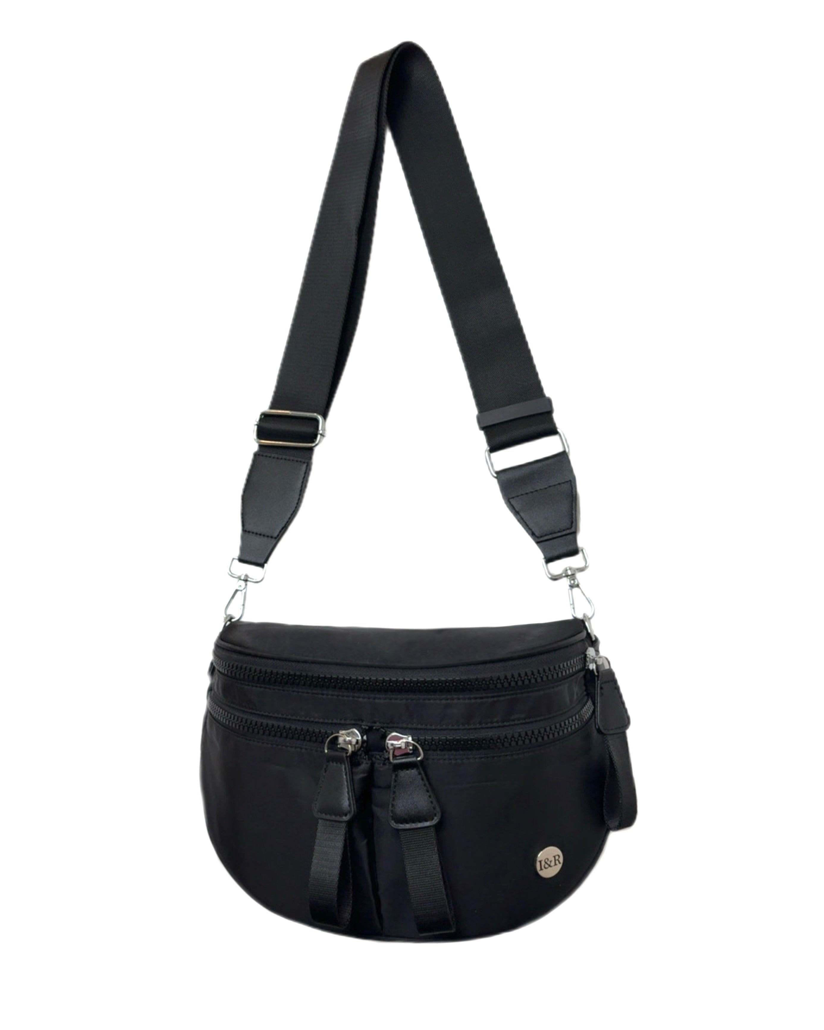 The Iris Best Version Crossbody Bag (#8061) Women's Fashion Saddle Bag - By Iris & Rainbow