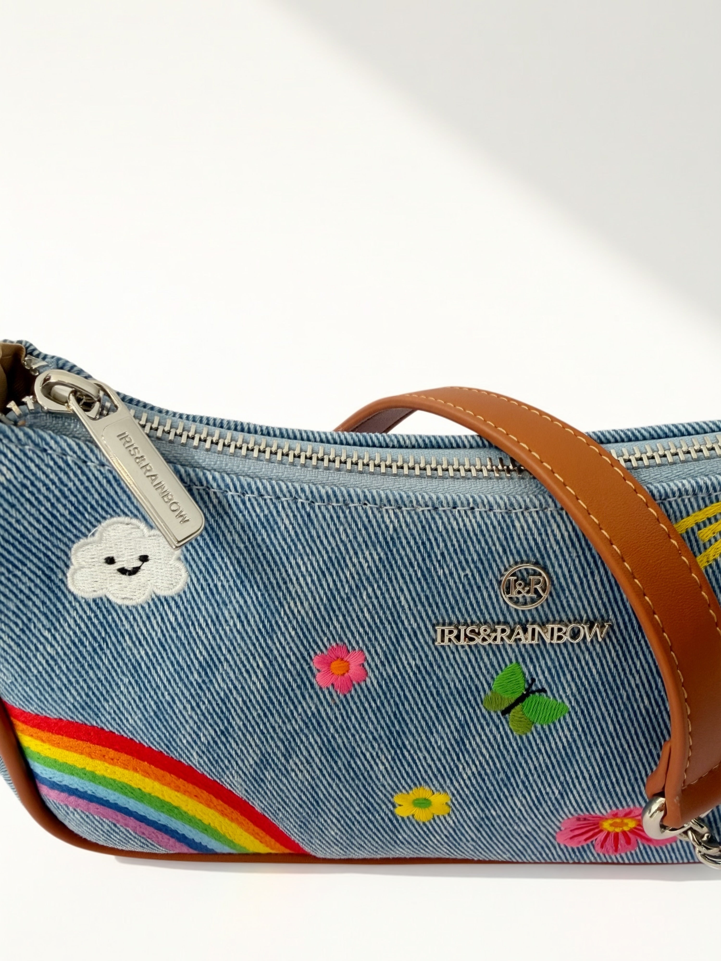 The Iris Full Of Joy Bag (#2009) Practical Cute Everyday Bag - By Iris & Rainbow