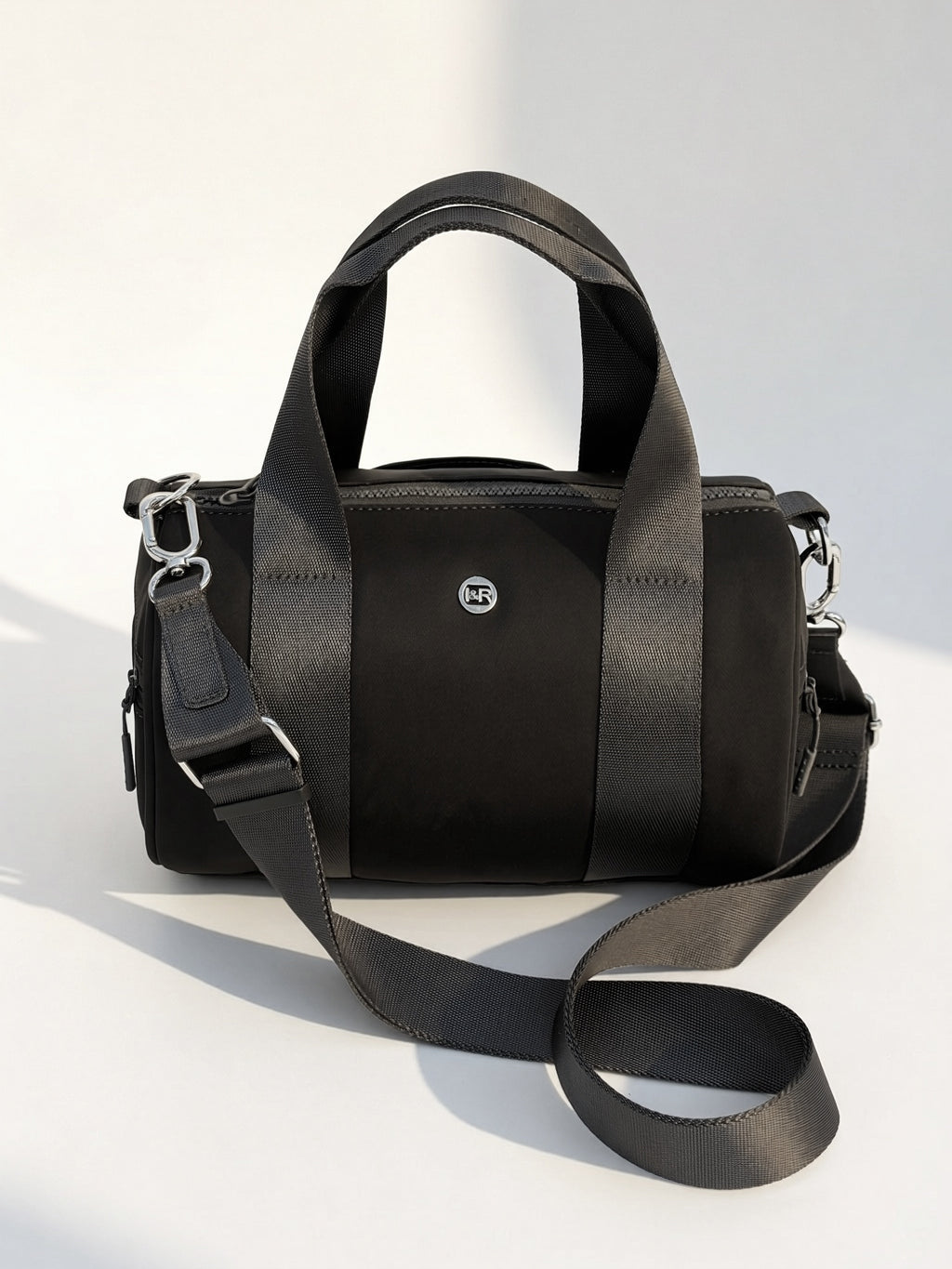 The Tiny Iris Duffle Bag (#8096) Handy Carry Luggage - By Iris & Rainbow