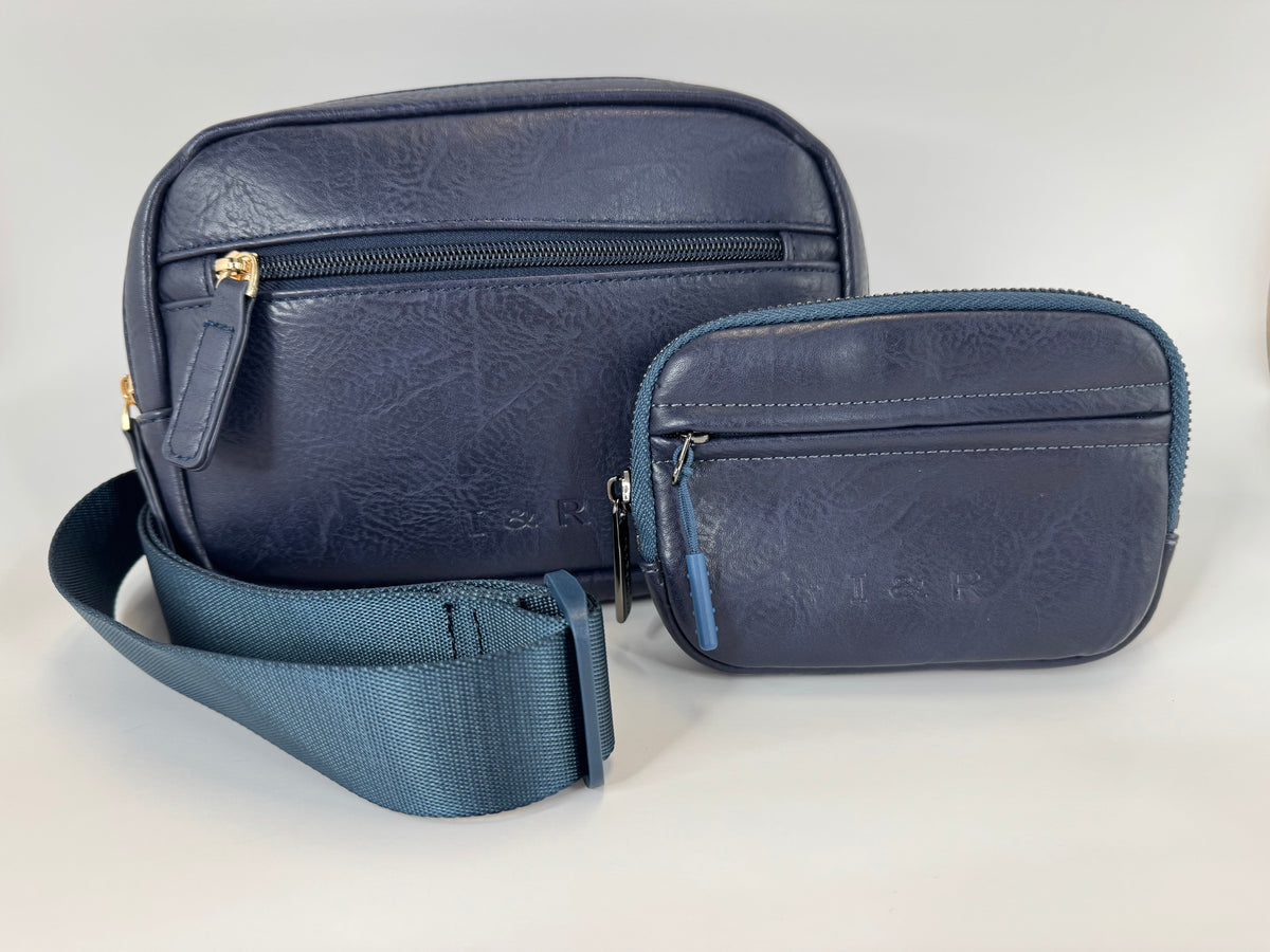 Sophisticated Faux Leather Bag and Wallet Bundle By Iris & Rainbow - Special Edition