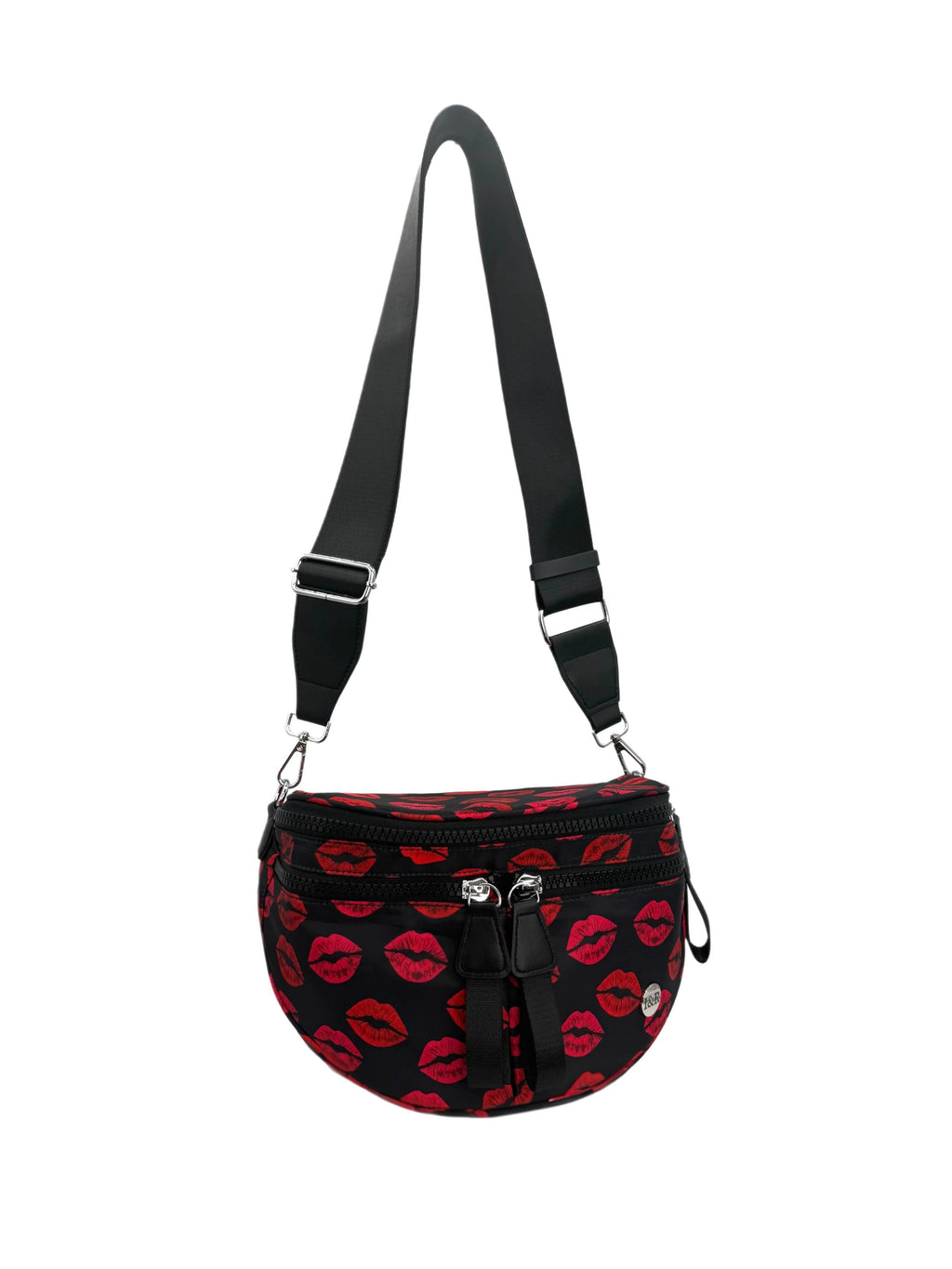The Iris Best Version Crossbody Bag (#8061) Women's Fashion Saddle Bag - By Iris & Rainbow