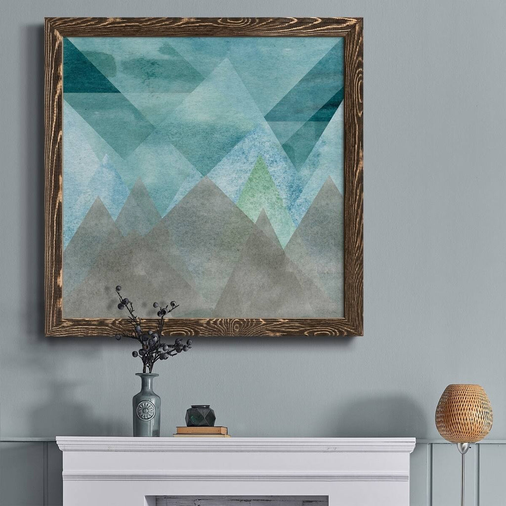 Premium Framed Canvas - 20x20 - Grey X76342