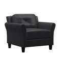 Faux Leather Armchair H964096