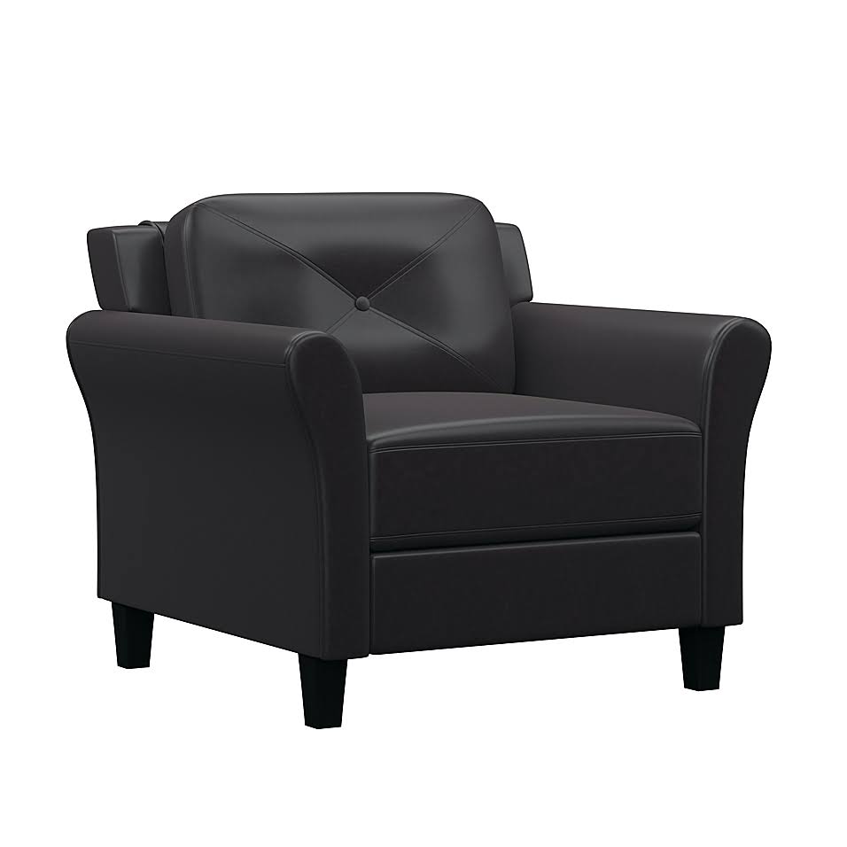 Faux Leather Armchair H964096