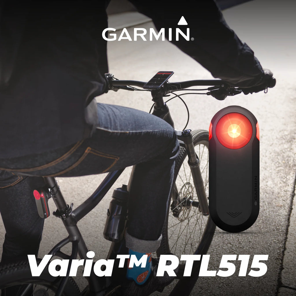 Cycling Rearview Radar with Visual and Audible Alerts, 2.5 oz E709