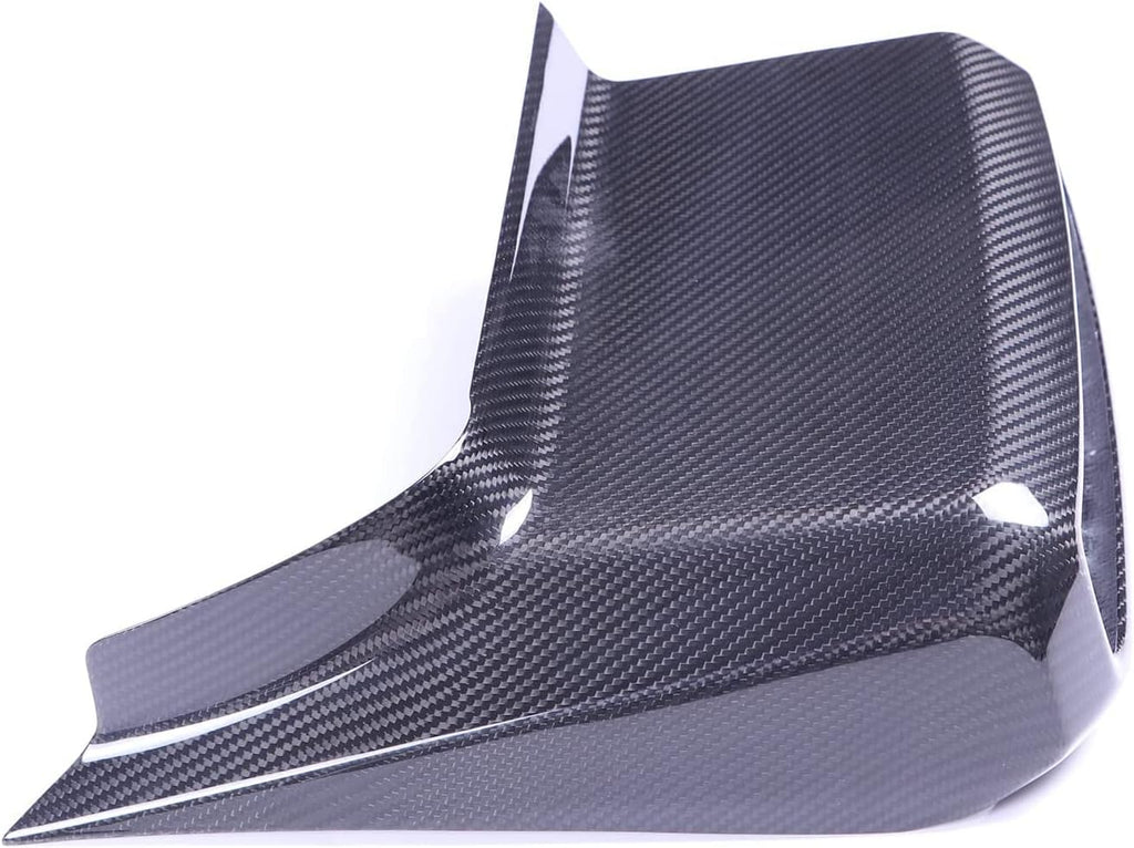 Carbon Fiber Center Console Decorative Cover Air Conditioner Control Panel Trim M9770