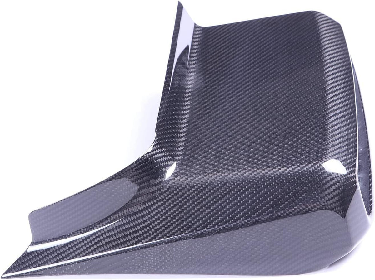 Carbon Fiber Center Console Decorative Cover Air Conditioner Control Panel Trim M9770