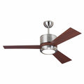 42x22 Brushed Steel Ceiling Fan Z5881