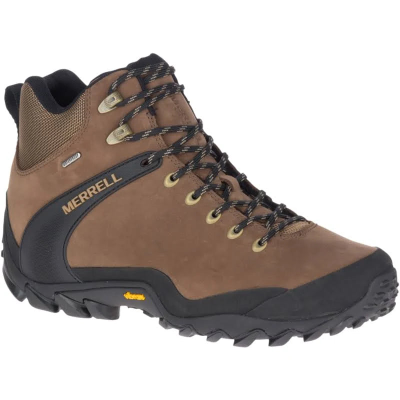 Men's Chameleon 8 Leather Mid Waterproof U29659