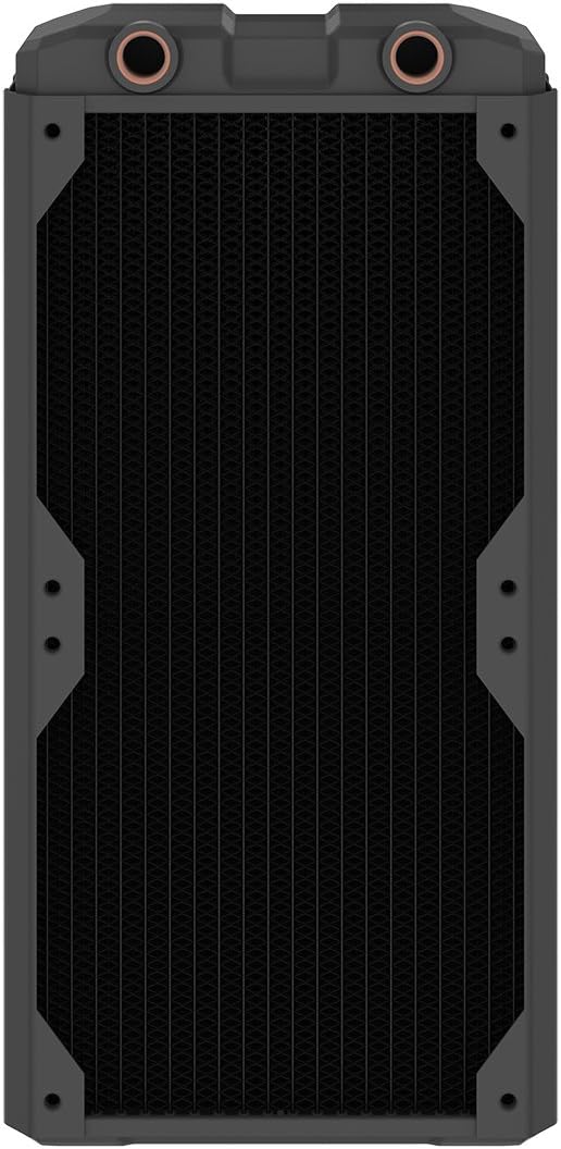 Black Carbon Radiator - 280mm D7377