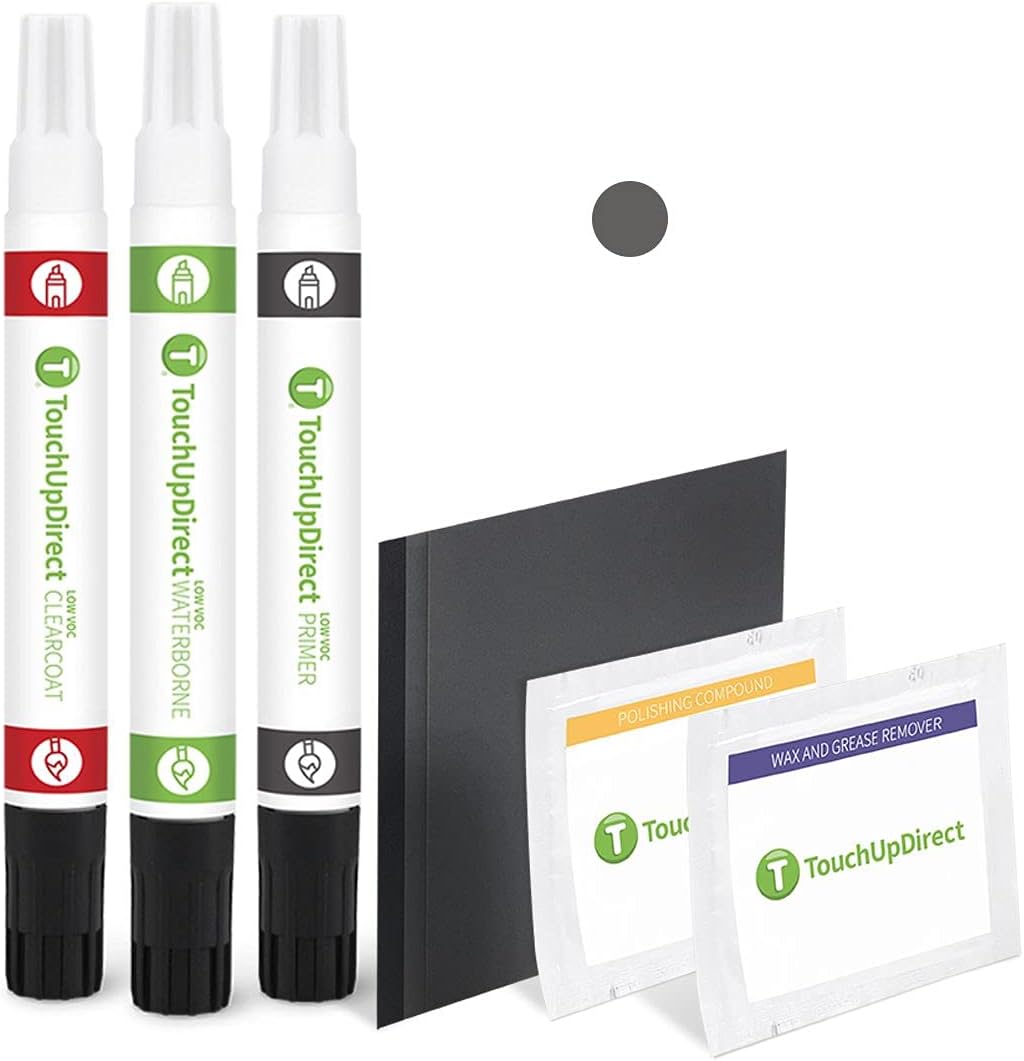 Magnetic Metallic Touch Up Paint Aerosol Pack of 2 O9517