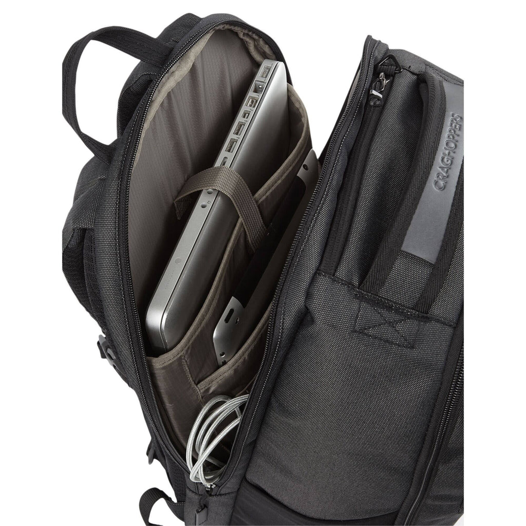 Black 30L Rucksack H691