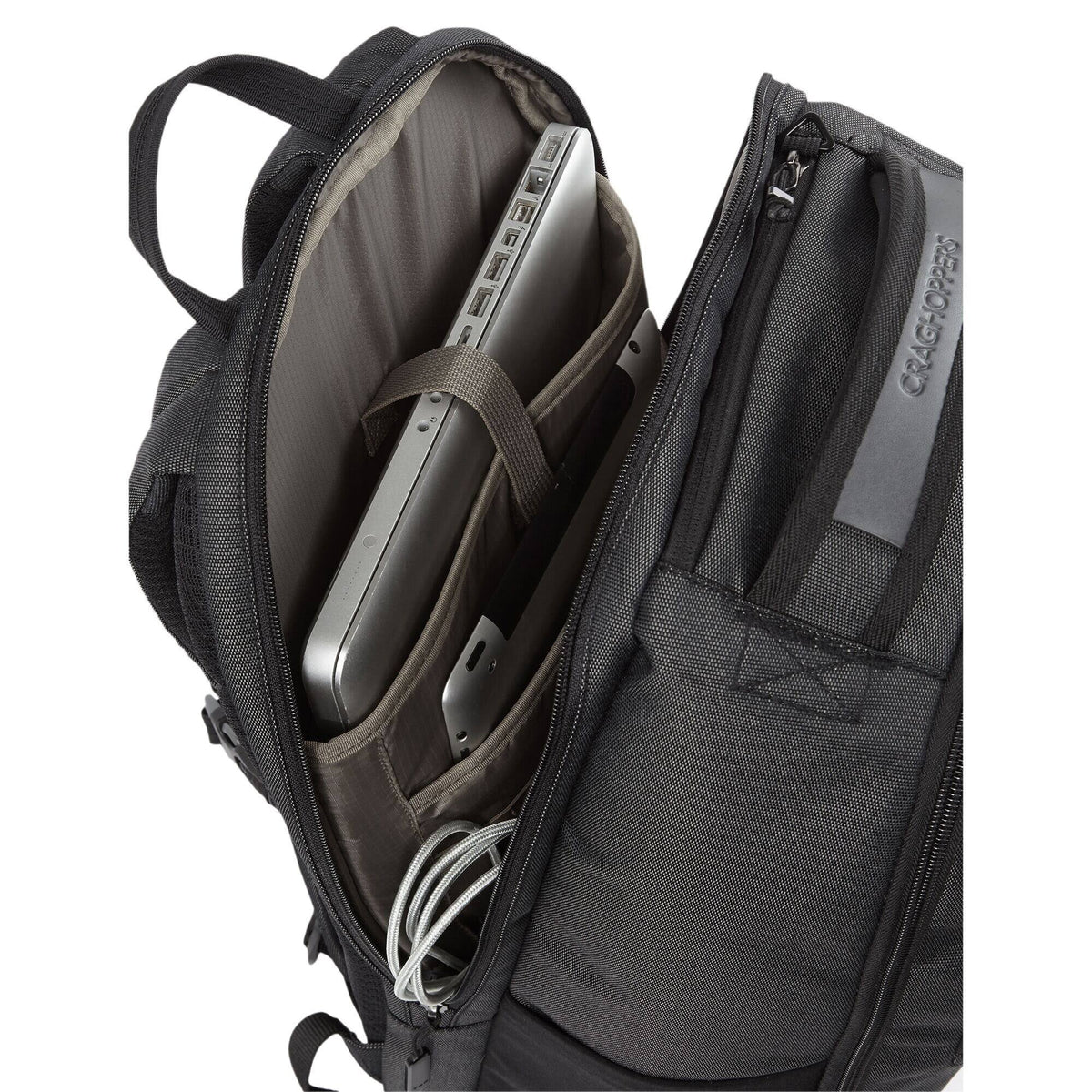 Black 30L Rucksack H691